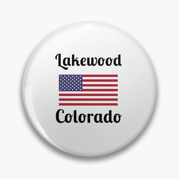 Item preview, Lakewood Colorado - Stylish Prints, designed and sold by Fleetwood1994.