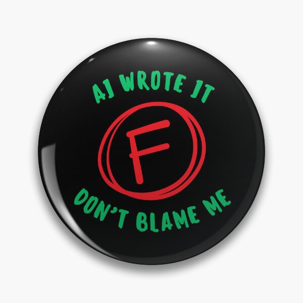 Item preview, Don’t blame me designed and sold by Rocklights.