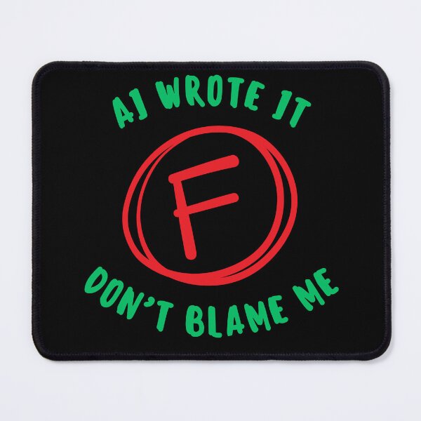 Item preview, Don’t blame me designed and sold by Rocklights.