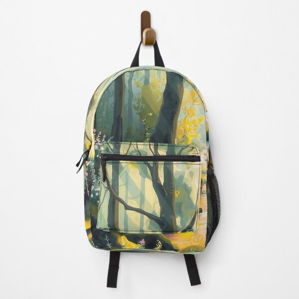 Item preview, Sunlit Tranquility Through Verdant Paths designed and sold by PanoramaPrints.