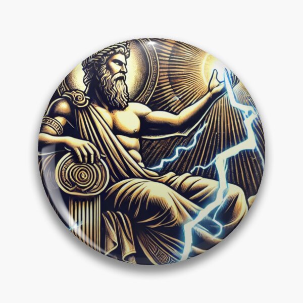 Item preview, Zeus Unleashing the Lightning designed and sold by Adellisa.