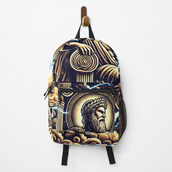 Item preview, Zeus Unleashing the Lightning designed and sold by Adellisa.