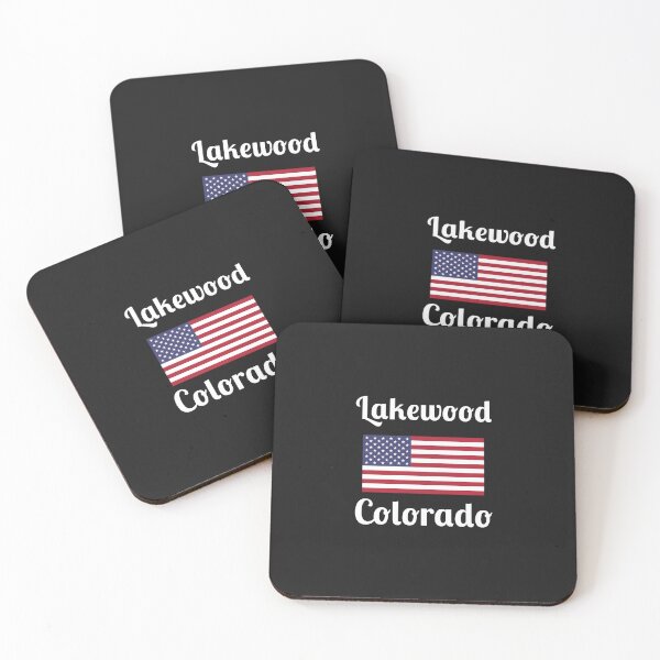 Item preview, Lakewood Colorado - Stylish Prints, designed and sold by Fleetwood1994.