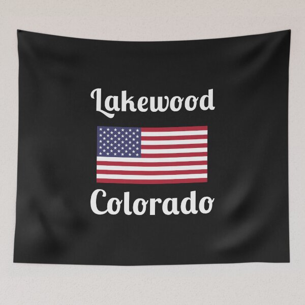 Item preview, Lakewood Colorado - Stylish Prints, designed and sold by Fleetwood1994.