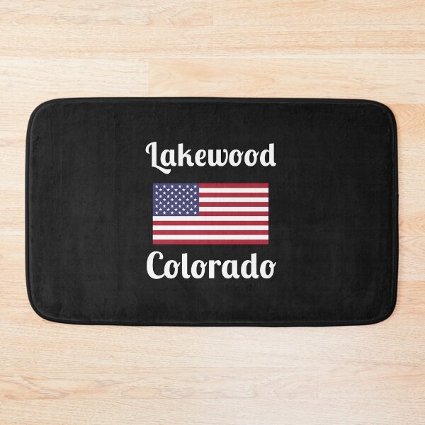 Item preview, Lakewood Colorado - Stylish Prints, designed and sold by Fleetwood1994.