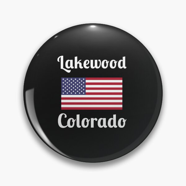 Item preview, Lakewood Colorado - Stylish Prints, designed and sold by Fleetwood1994.