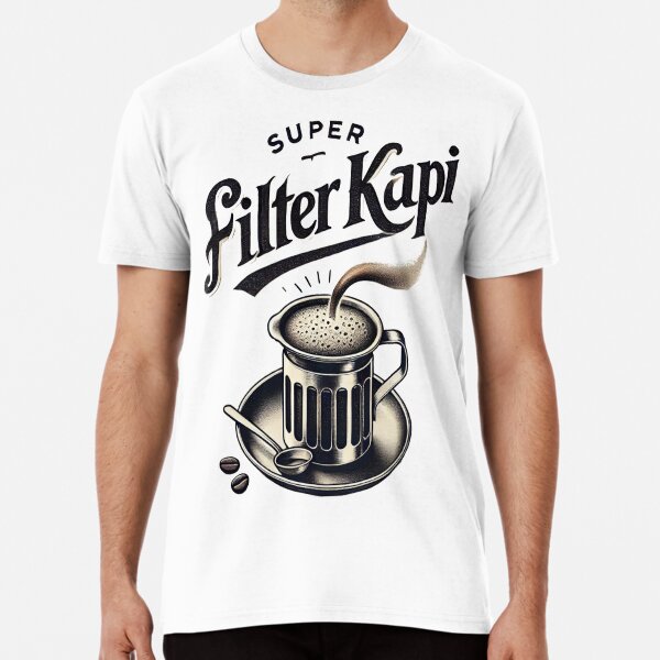 Aperçu de l'œuvre Filtre Super Chennai Kapi créée et vendue par Globalcitytees.