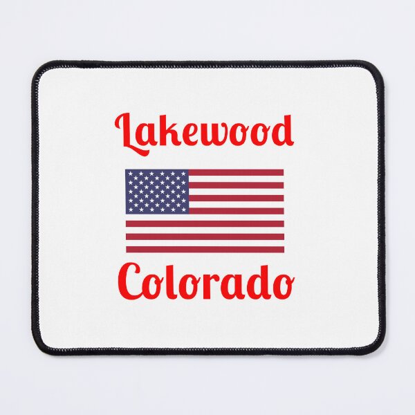 Item preview, Lakewood Colorado - Stylish Prints, designed and sold by Fleetwood1994.