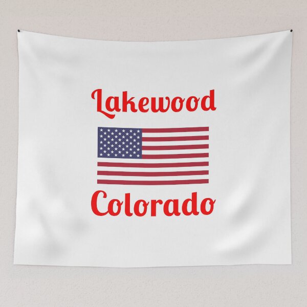 Item preview, Lakewood Colorado - Stylish Prints, designed and sold by Fleetwood1994.