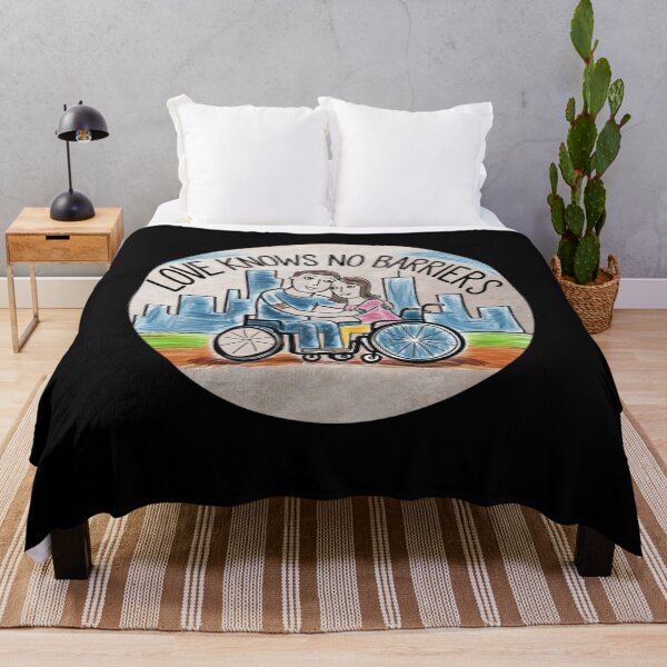 Item preview, LOVE KNOWS NO BARRIERS designed and sold by mirciashop.