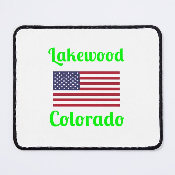 Item preview, Lakewood Colorado - Stylish Prints, designed and sold by Fleetwood1994.
