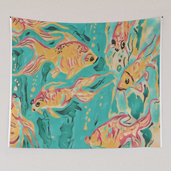 Item preview, school of fish designed and sold by charli65.