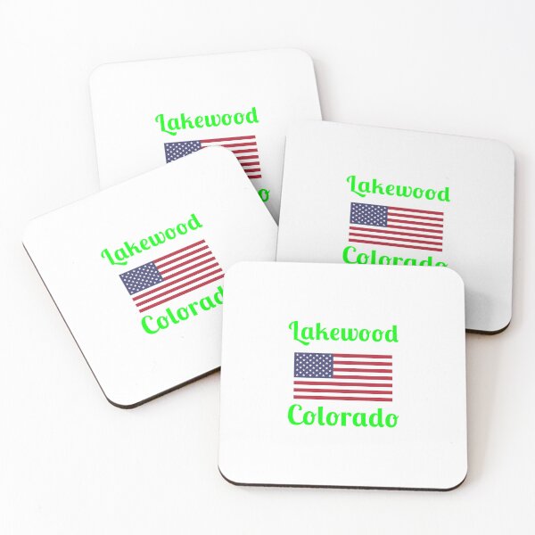 Item preview, Lakewood Colorado - Stylish Prints, designed and sold by Fleetwood1994.