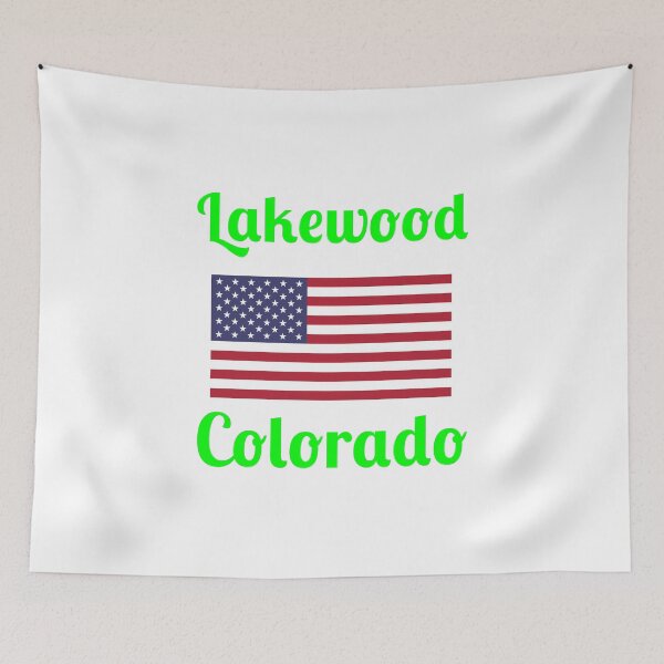 Item preview, Lakewood Colorado - Stylish Prints, designed and sold by Fleetwood1994.