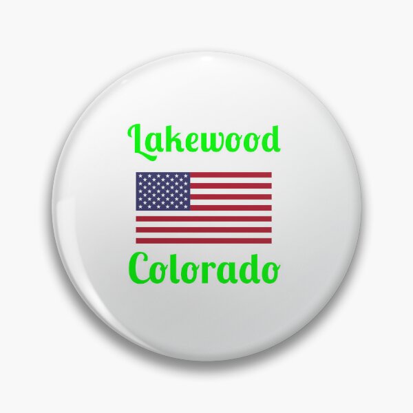 Item preview, Lakewood Colorado - Stylish Prints, designed and sold by Fleetwood1994.