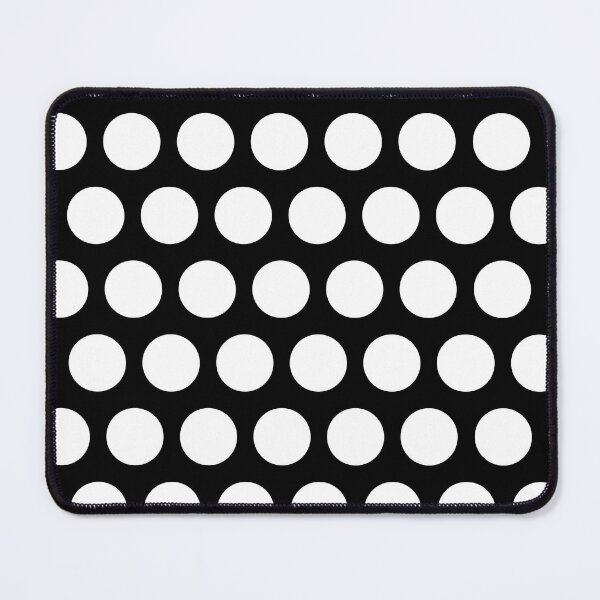 Item preview, Inverted Black and White Polka Dots. designed and sold by IftinDesigns.