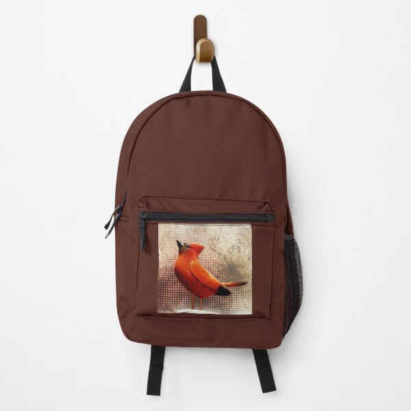 Item preview, Stilted Cardinal - Head Up designed and sold by Finding Fortuity.