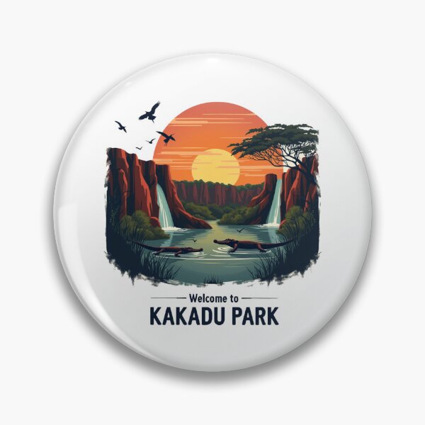 Item preview, Welcome to Kakadu National Australian Park designed and sold by Blok45.