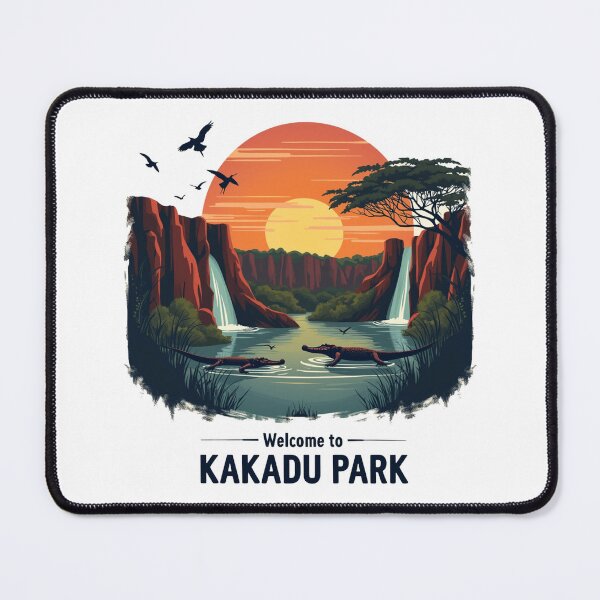 Item preview, Welcome to Kakadu National Australian Park designed and sold by Blok45.