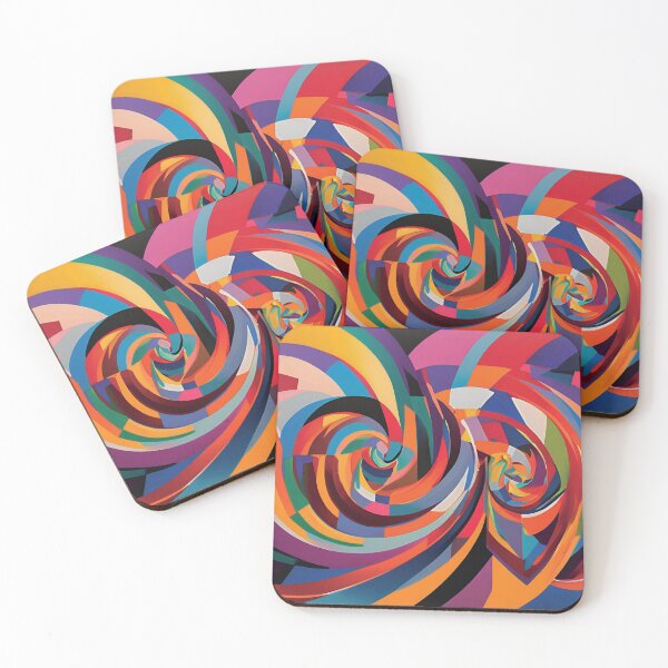 Item preview, abstract design designed and sold by The Design Asset Station.