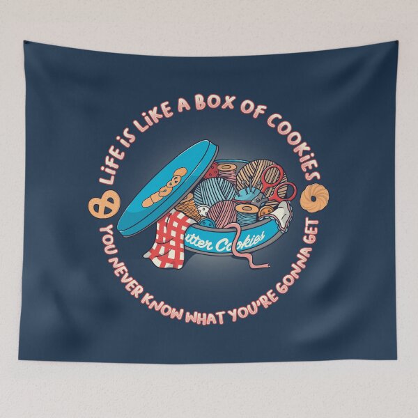 Item preview, Box of cookies designed and sold by Freecheese.