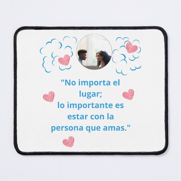 Item preview, The love in blue designed and sold by 123Tainaraart.