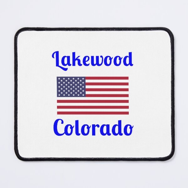 Item preview, Lakewood Colorado - Stylish Prints, designed and sold by Fleetwood1994.