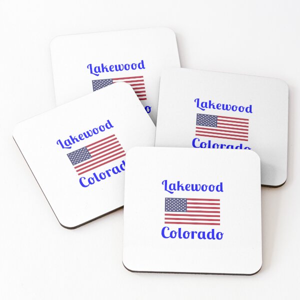 Item preview, Lakewood Colorado - Stylish Prints, designed and sold by Fleetwood1994.