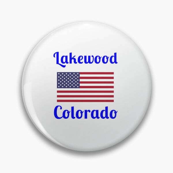 Item preview, Lakewood Colorado - Stylish Prints, designed and sold by Fleetwood1994.