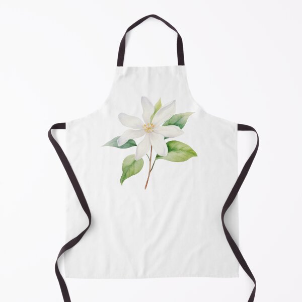 Item preview, Watercolor lemon flower cutout white twig floral designed and sold by EmeraldeaArt.