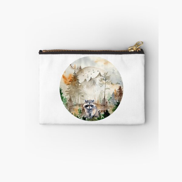 Item preview, Forest Animals, Cute Animal Nature Aesthetic, Raccoon  designed and sold by Cuteanimalgifts.
