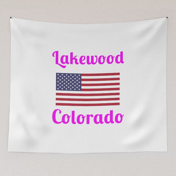 Item preview, Lakewood Colorado - Stylish Prints, designed and sold by Fleetwood1994.