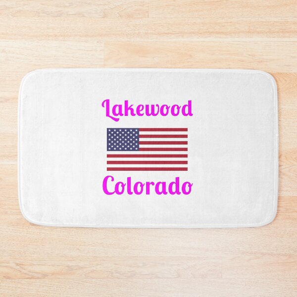 Item preview, Lakewood Colorado - Stylish Prints, designed and sold by Fleetwood1994.