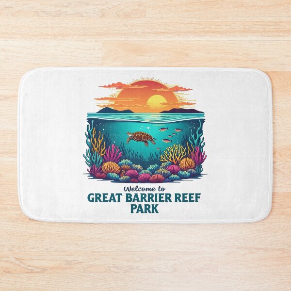 Item preview, Welcome to Great Barrier Reef National Australian Park designed and sold by Blok45.