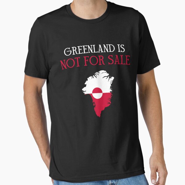 Vista previa del artículo con la obra «Groenlandia todavía no está a la venta - Not On You», diseñado y vendido por FunnyYear2025.