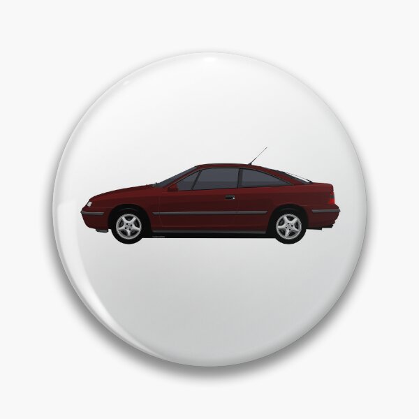 Item preview, Vauxhall Calibra (Dark Red) designed and sold by neil4404.