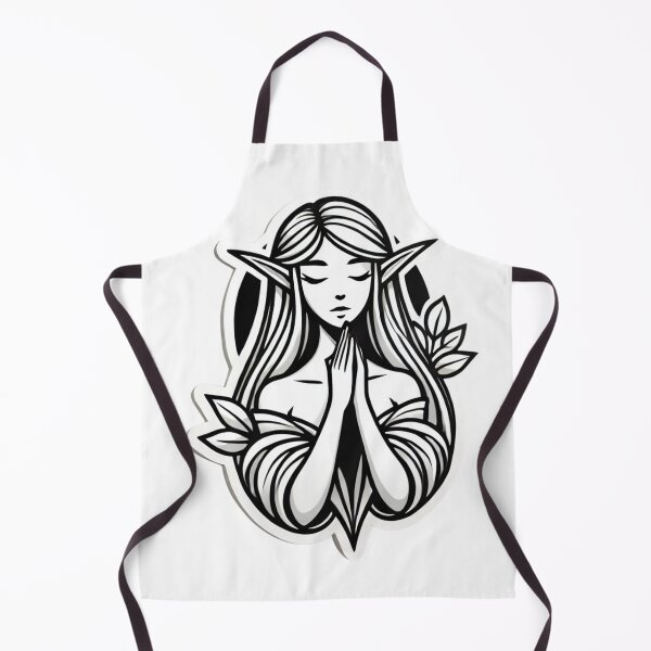Item preview, elf prayer designed and sold by zion_prod.