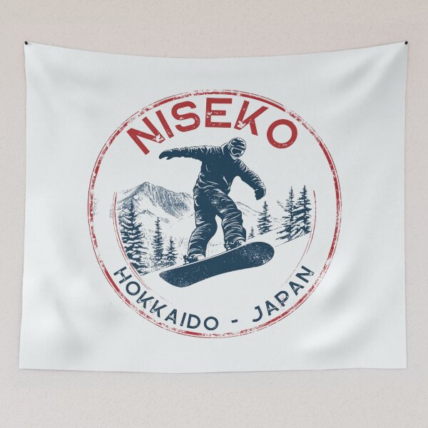 Item preview, Niseko - Japan  designed and sold by GoodOldVintage.