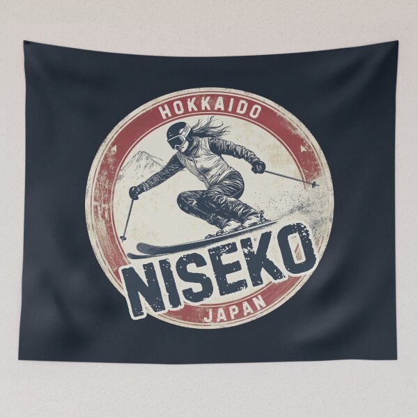 Item preview, Niseko - Japan  designed and sold by GoodOldVintage.