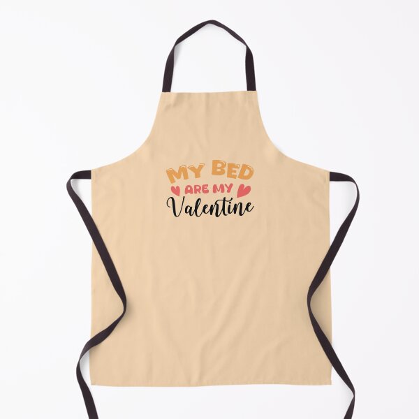 Item preview, My Bed Is My Valentine – Funny Valentine’s Day Design designed and sold by Merch Alchemy.
