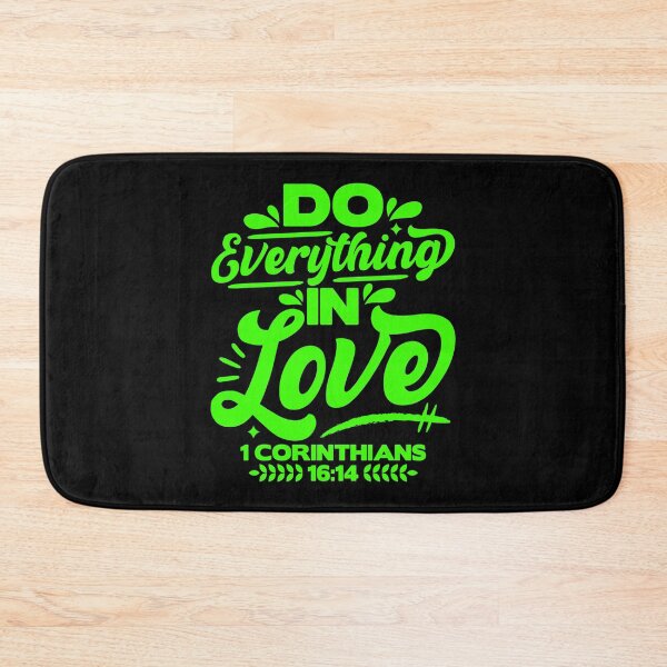 Item preview, 1 Corinthians 16:14 Do Everything In Love designed and sold by plushism.