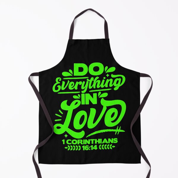 Item preview, 1 Corinthians 16:14 Do Everything In Love designed and sold by plushism.