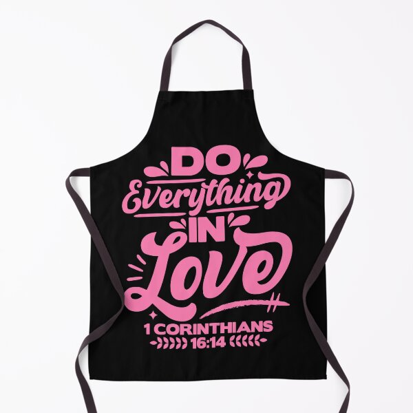 Item preview, 1 Corinthians 16:14 Do Everything In Love designed and sold by plushism.