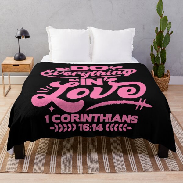Item preview, 1 Corinthians 16:14 Do Everything In Love designed and sold by plushism.