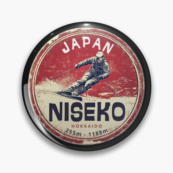 Item preview, Niseko - Japan  designed and sold by GoodOldVintage.