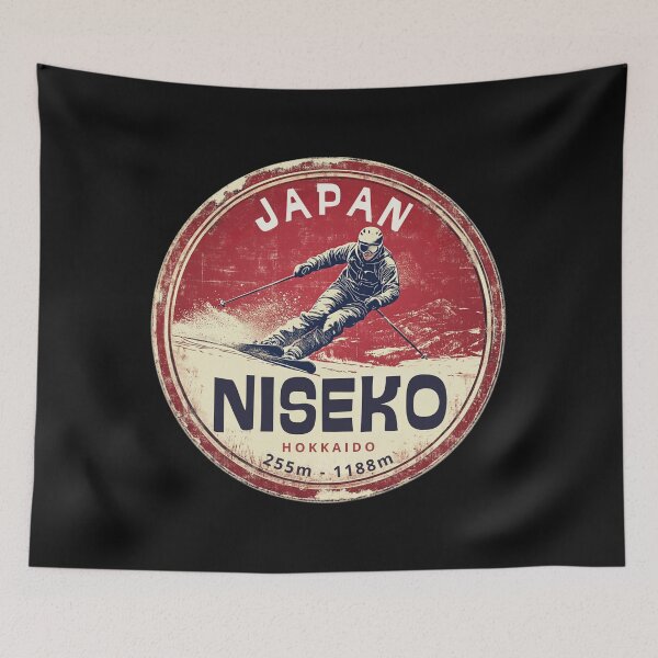 Item preview, Niseko - Japan  designed and sold by GoodOldVintage.