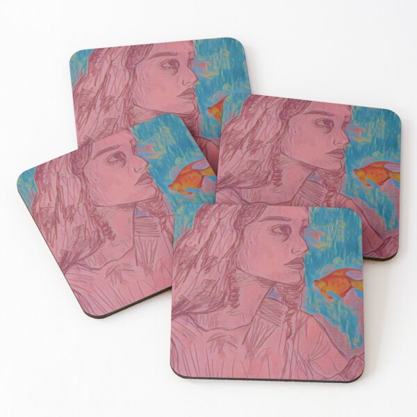 Item preview, fish girl designed and sold by charli65.