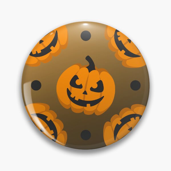 Item preview, Playful Pumpkin Faces Patterns | Fun & Festive Halloween & Fall Designs designed and sold by DigitalGemShop.
