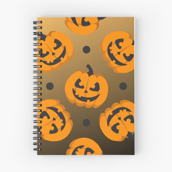 Item preview, Playful Pumpkin Faces Patterns | Fun & Festive Halloween & Fall Designs designed and sold by DigitalGemShop.
