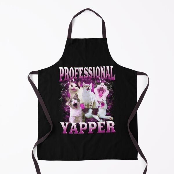 Item preview, Professional Yapper Cat Meme designed and sold by bmcreationsCo.